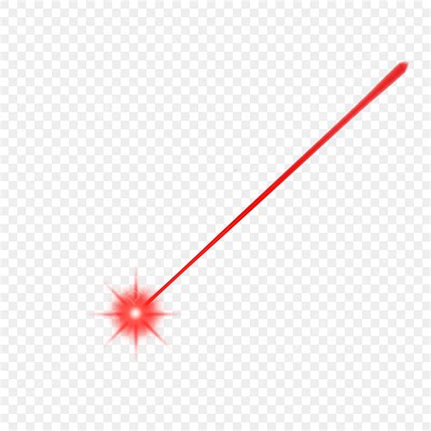 Red Laser Beam Hd Transparent Abstract Red Laser Beam With Long Rays