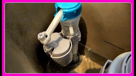 How To Adjust The Flush Water Level On A Modern Toilet System Youtube