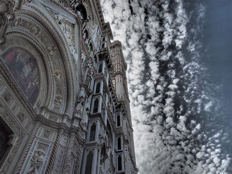 Free Images Snow Winter Sky Italy Church Cathedral Florence