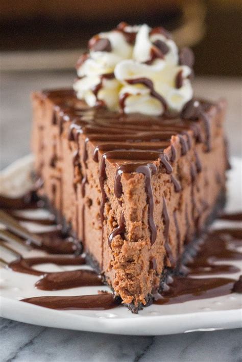 Chocolate Cheesecake Just So Tasty