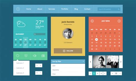 20 Best Free Bootstrap 4 Ui Html Kits For Modern Web Apps