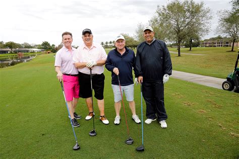Seminole Tribe Of Florida’s 3rd Annual “chairman Of The Greens” Charity Golf Tournament