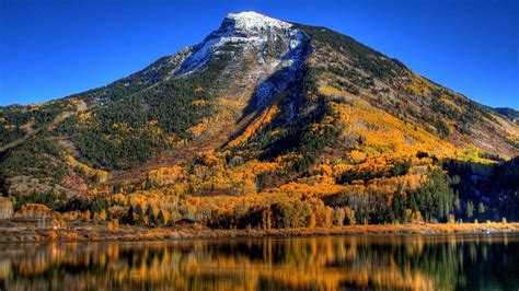 Fall Mountain Lake Wallpapers Top Free Fall Mountain Lake Backgrounds