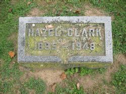 Hazel Clark 1895 1958 Find A Grave Memorial