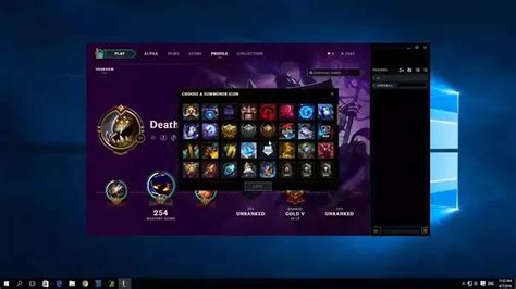 How To Change Summoner Icon In League Of Legends