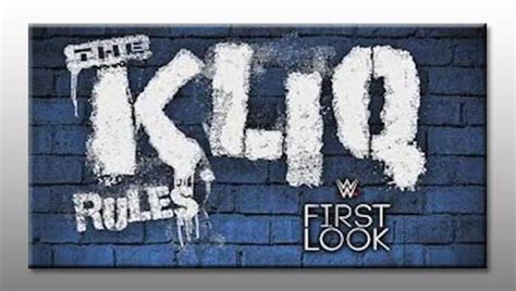 Watch Wwe The Kliq Rules Dvd First Look Online
