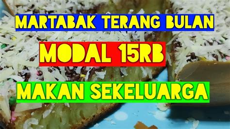 Berikut ini bahan dan cara untuk memasaknya, yuk kita coba resep proll tape padahal tape dikenal dapat membantu pencernaan loh. MARTABAK MANIS TERANG BULAN RESEP TAKARAN SENDOK MODAL ...