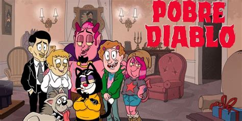 Poor Devil Cartoon Adult Comedy Series About Son Of Satan Coming To Hbo Max