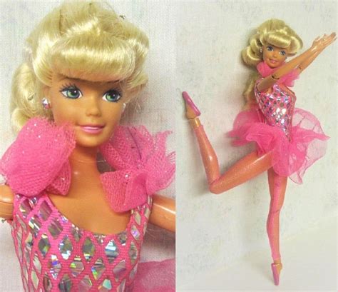1995 Twirling Ballerina Barbie 15086 With Original Outfit 90s Ballet