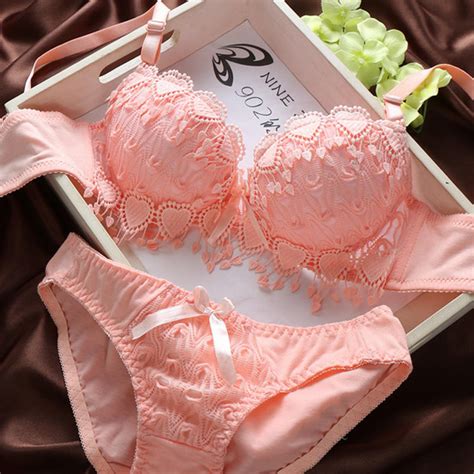 Buy Sexy Girls Womens Bras Panties Underwear Lace Bra Set At Affordable Prices — Free Shipping