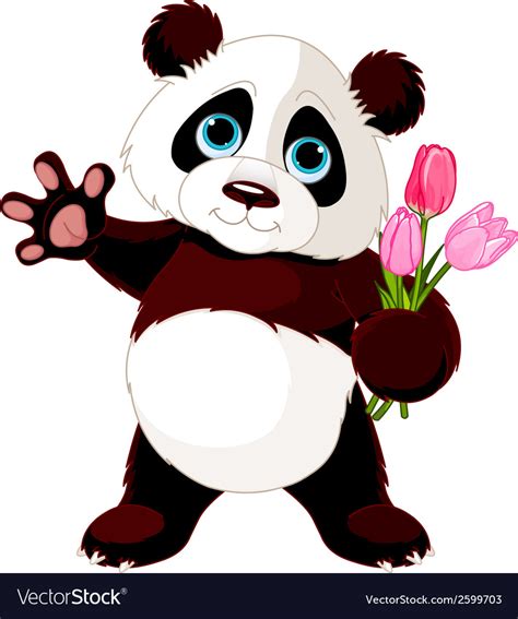 Cute Panda Clipart Happy Clipground