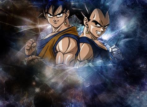 Christopher is the voice actor for vegeta, and he photographed. Goku and Vegeta - Dragon Ball Z Photo (17166102) - Fanpop
