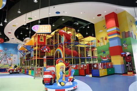 Kids Play Zone And Indoor Play Area At Fun City