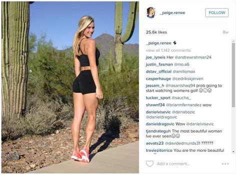 Instagram Famous Paige Spiranac Vows To Get Off Social Media After