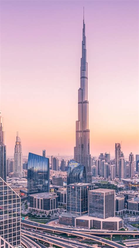 1080x1920 Dubai Urban Town Buildings Cityscape Wallpaper Cityscape