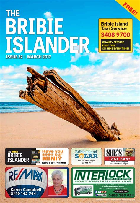 The Bribie Islander March 2017 Issue 32 By The Bribie Islander Issuu