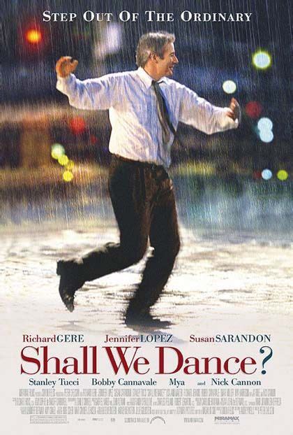 Shall We Dance Poster Danza Film Romantici Locandine Di Film