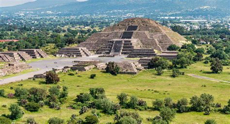 Teotihuacan The Ancient City Of Gods Pyramids In Mexico