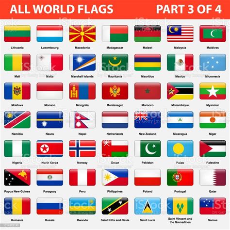 Best All The Flags Of The World In Alphabetical Order Pixaby