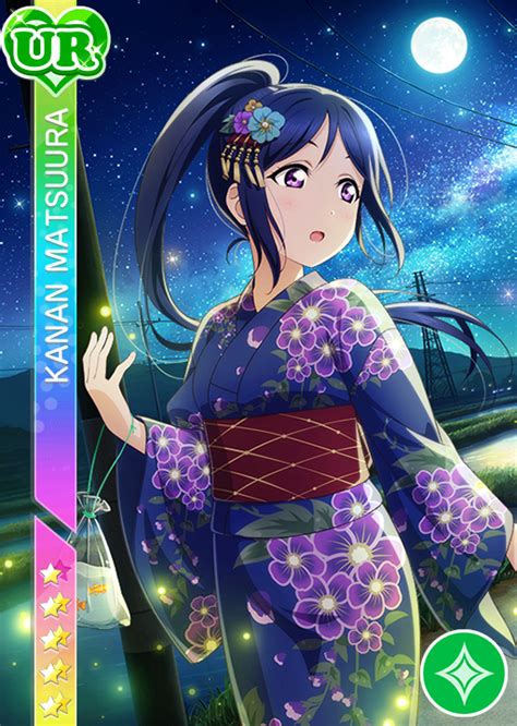 Matsuura Kanan Kanan Matsuura Love Live Sunshine Image By Klab