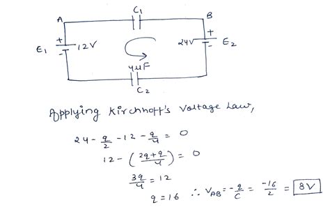 Two Capacitor C1 And C2 Are Connected In A Circuit As Shown In Figure