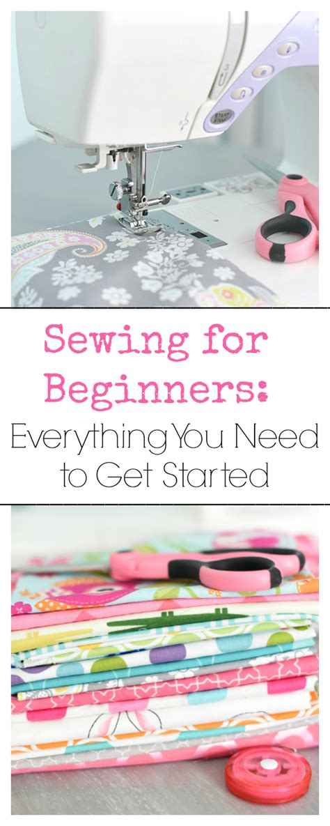 Sewing For Beginners Everything You Need To Learn To Sew 2023