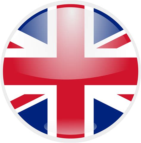 Uk Flag Png British Flag Round Vector Clipart Full Size Clipart