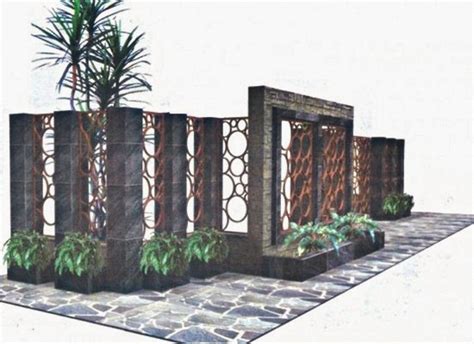 Lihat ide lainnya tentang minimalis, pagar, ide pagar. Contoh Gambar Pagar Rumah Minimalis Terbaru Modern 2016 | Desain Rumah Minimalis