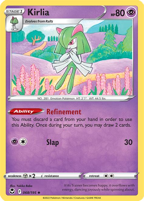 Kirlia Silver Tempest Sit 68 Formats Limitless