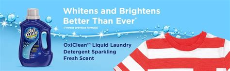 Oxiclean High Def Sparkling Fresh Liquid Laundry Detergent