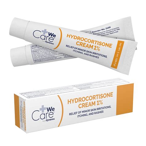 Buy Dynarex Hydrocortisone Cream 1 1oz Tube 1ea Online At