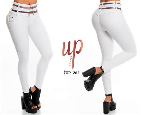 Comprar Jeans Push Up Colombiano De Moda Horma Perfecta Online