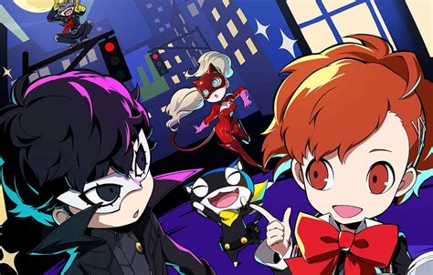 Persona Q2 New Cinema Labyrinth Official Complete Guide Release Japan