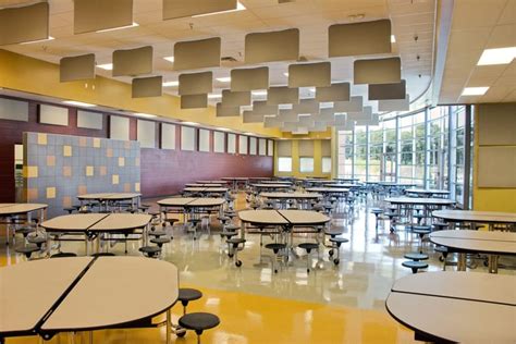 13 School Cafeterias That Are Truly Works Of Art For Students To Dine