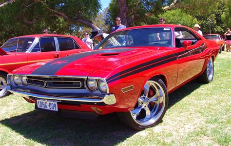 1971 Challenger Classic Dodge Muscle Cars