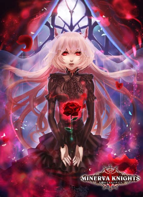 Anime Gotico Gothic Anime Magik Doll Maker Great Artists Card Art