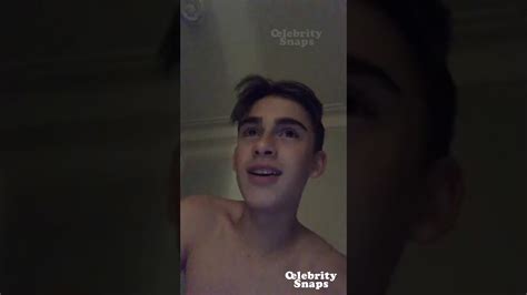 Johnny Orlando Instagram Live Stream 21 November 2017