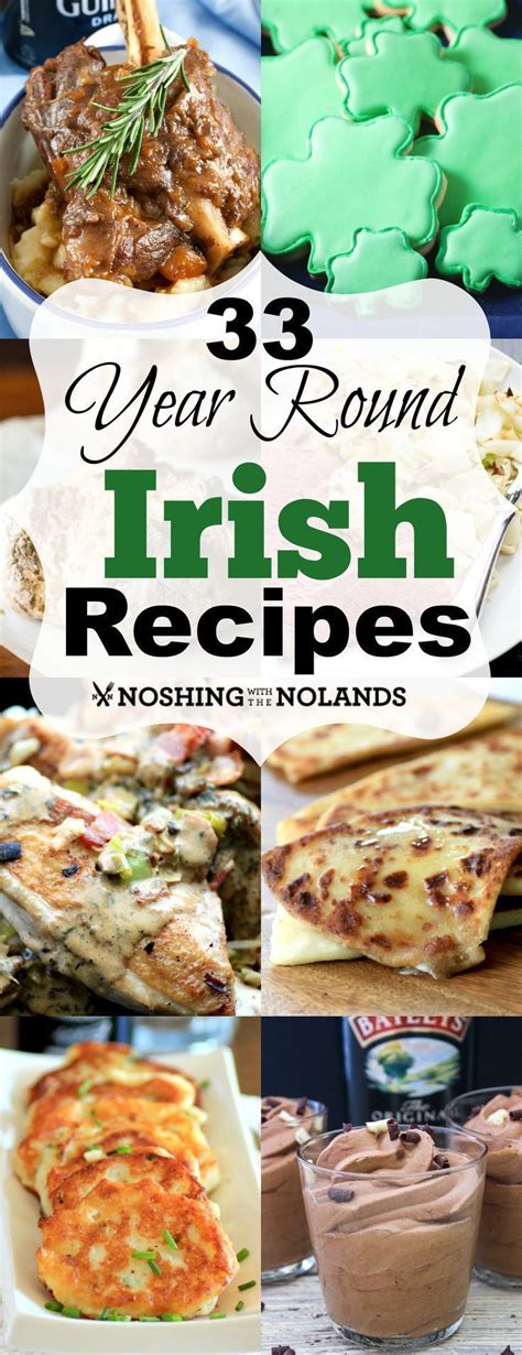 Irish easter traditions are deeply meaningful, and often a ton of fun! 33 Year Round Irish Recipes from Noshing With The Nolands has a variety of delectable dishes for ...