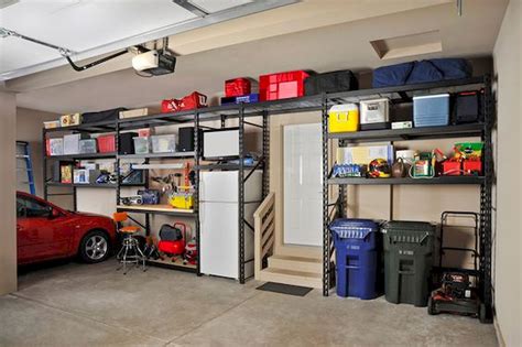 40 Inspiring Diy Garage Storage Design Ideas On A Budget Garage