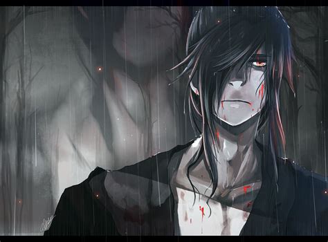 Sad Boy Emo Anime Wallpapers Wallpaper Cave