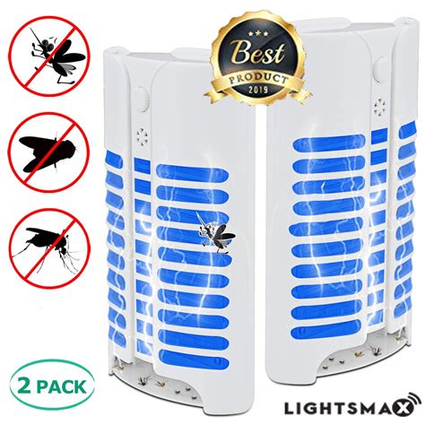2 Pk 2018 Most Powerful Lightsmax Indoor Insect Killer Plug In Bug