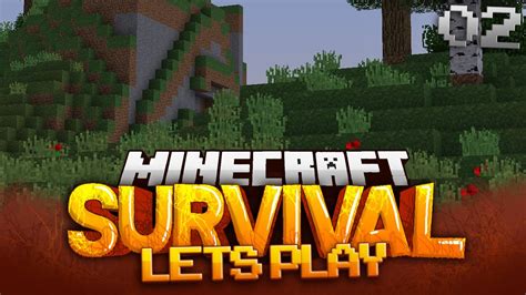 Minecraft Survival Lets Play Ep2 House Location Youtube