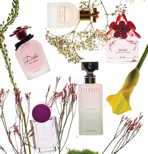 Five Floral Perfumes For Spring Boston Magazine