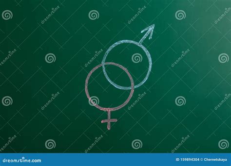 Gender Symbols Venus And Mars Indicate Man And Woman Made From Golden