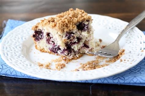 Blueberry Buckle Cake Recipe