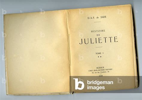 Image of History of Juliette by Donatien Alphonse Francois de Sade (Marquis