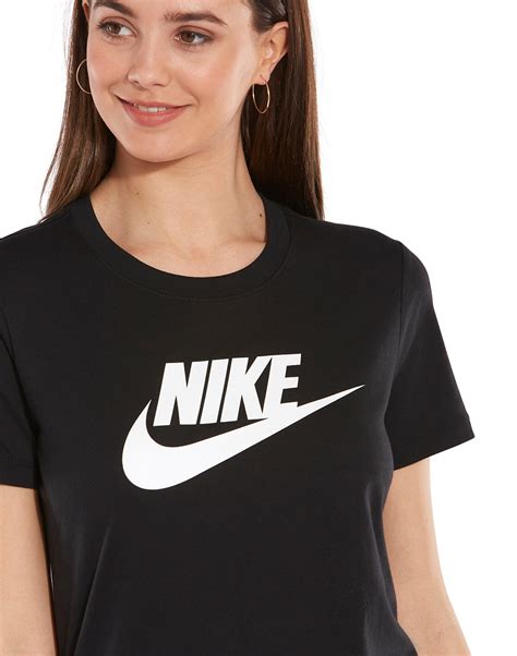 Women S Black Nike T Shirt Life Style Sports