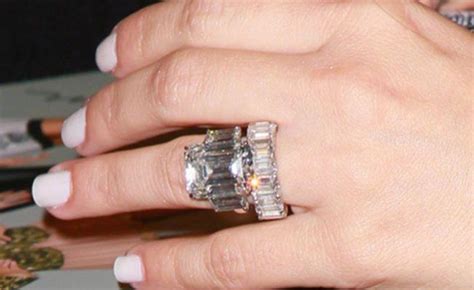 Ideas And Advice With Images Celebrity Engagement Rings Kim