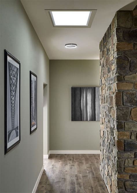 This semi flush mount ceiling light is ideal for hallways, living rooms, bedrooms, entryways or utility rooms. iIlume Manholes Combine Manhole with illume Shaftless ...