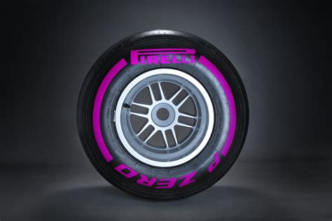 New Slick Tyre Extends Pirelli F1 Range 3 Compounds Available Per Race